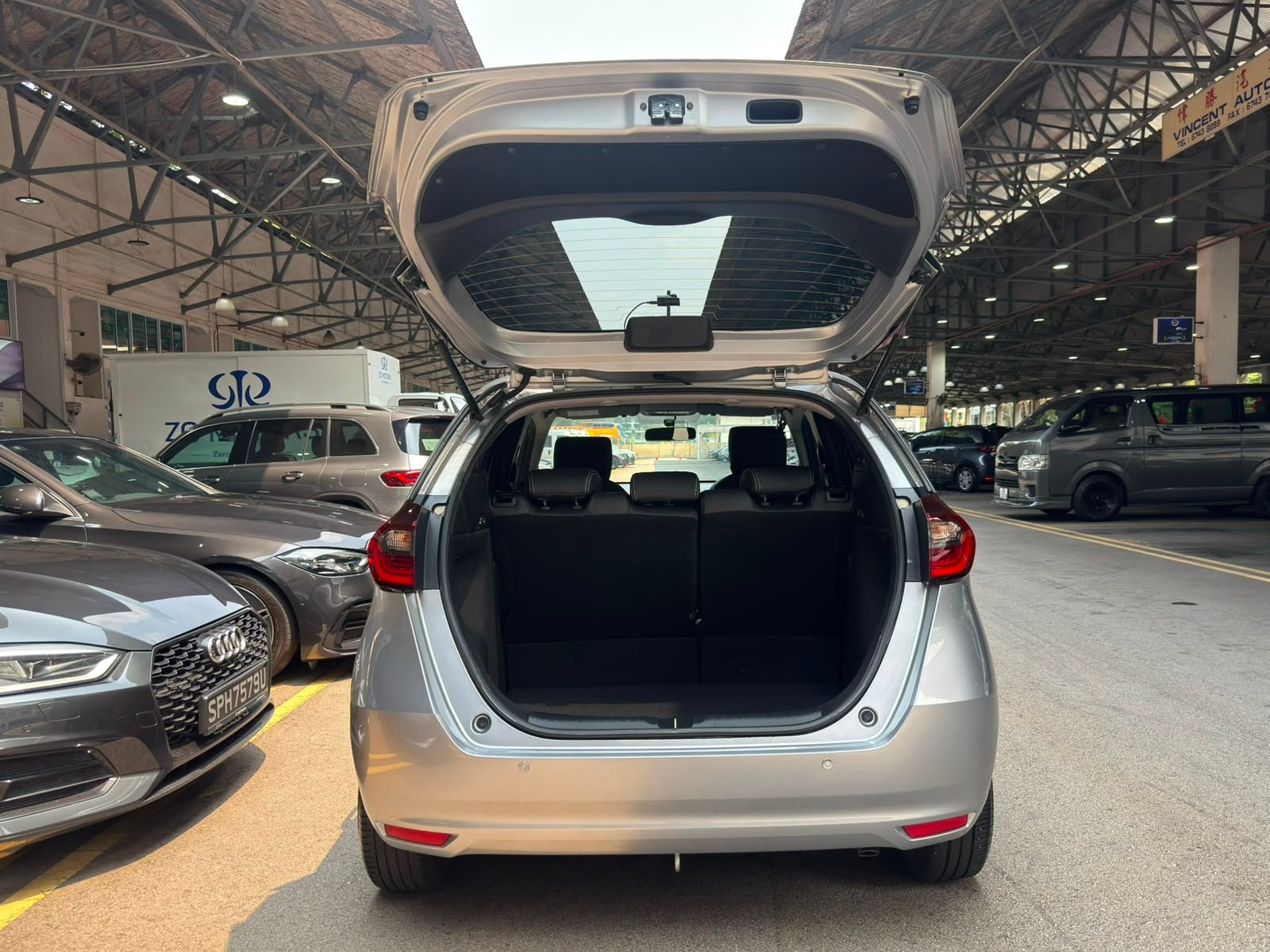 Honda Fit 1.3 Basic photo 9